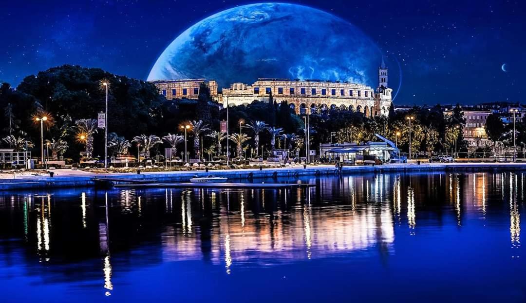 Apartmani Karoca 3 Pula Dış mekan fotoğraf